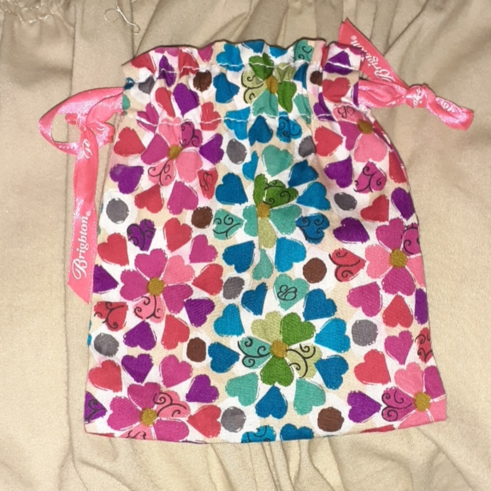 Brighton jewelry pouch
